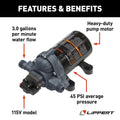 FRESH WATER PUMP 115V