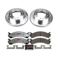 Power Stop 01-03 Ford Explorer Sport Front Evolution Drilled & Slotted Rotors - Pair