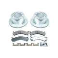 Power Stop 01-03 Ford Explorer Sport Front Evolution Drilled & Slotted Rotors - Pair