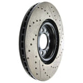 StopTech Slotted & Drilled Sport Brake Rotor