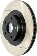 StopTech 90-93 Volvo 240 Rear Left Cryo Slotted Sport Brake Rotor