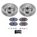 Power Stop 17-19 Fiat 124 Spider Front Track Day Brake Kit