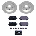 Power Stop 08-12 Chrysler Town & Country Rear Euro-Stop Brake Kit