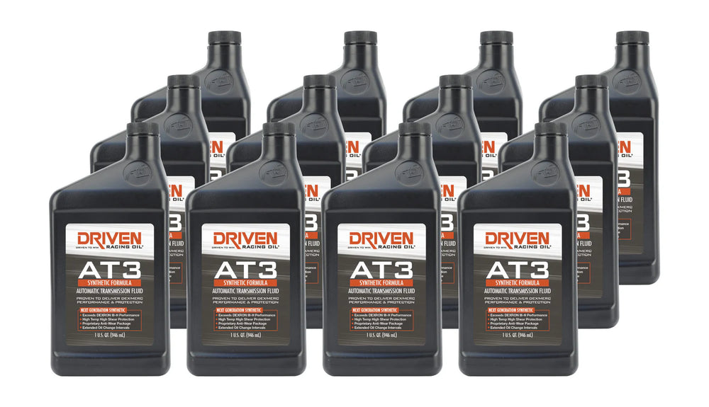 AT3 Synthetic Dex/MERC Trans Fluid Case 12x1Qt