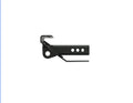 RCI Metalwork 2 Hitch Skid 2HITCHSKID1