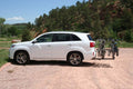 LETS GO AERO roof rack detail