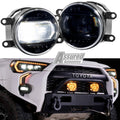 XB Evo Fog Lights: Type T (Set / White)