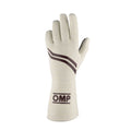 OMP DIJON GLOVES FIA 8856-2018 my2025 CREAM SZ M