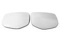 OLM Wide Angle Convex Mirrors w Turn Signals Defrosters (Chrome) - Subaru WRX 2022