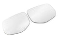 OLM Wide Angle Convex Mirrors w Turn Signals Defrosters (Chrome) - Subaru WRX 2022