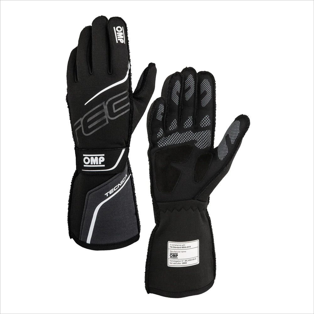 OMP Racing black auto part
