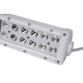 8.25INCH MARINE GRADE DUAL ROW STRAIGHT LIGHT BAR W/36WATT 12 X 3W HIGH INTENSI