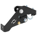 Currectlync Wrangler JK High Steer Front Trac Bar Relocation And Steering Stabilizer Shock Mount Axle Bracket For Use With Jeep JL/JT Trac Bar RockJock 4x4