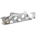Currectlync Wrangler JK High Steer Front Trac Bar Relocation And Steering Stabilizer Shock Mount Axle Bracket For Use With Jeep JL/JT Trac Bar RockJock 4x4