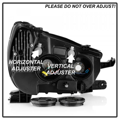 1720 ENCOREHALOGEN W/LED DRL OE HEADLIGHTSOE LEFT
