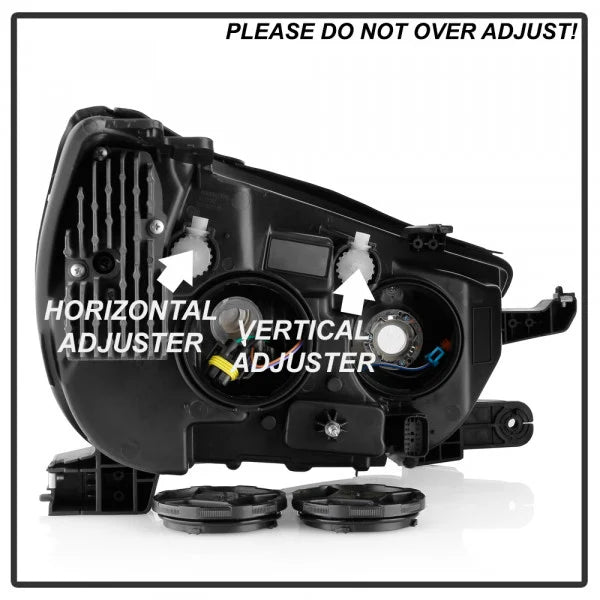 1720 ENCOREHALOGEN W/LED DRL OE HEADLIGHTSOE LEFT