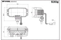 LED IPF BACK UP LIGHT