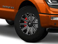 D616 18X9 6X135/5.5 MT-BLK-MIL -12M