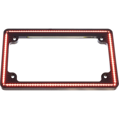 Letric Lighting Perfect Plate Light Lp Frm Blk