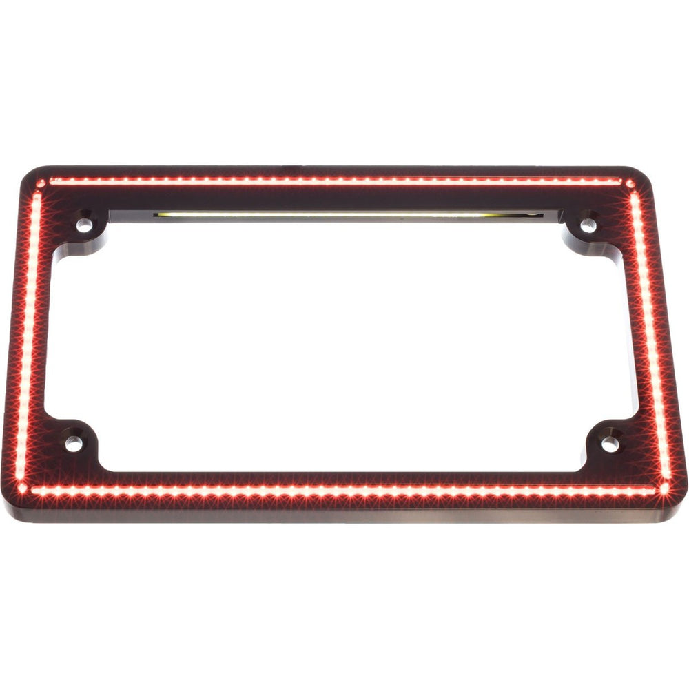 Letric Lighting Perfect Plate Light Lp Frm Blk