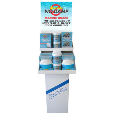 NO DAMP DISPLAY