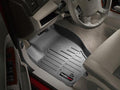 WeatherTech 05-10 Jeep Grand Cherokee Front and Rear Floorliners - Black