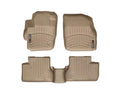 WeatherTech 10-11 Mazda Mazda3 Front and Rear Floorliners - Tan
