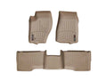 WeatherTech 05-10 Jeep Grand Cherokee Front and Rear Floorliners - Tan