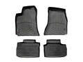 WeatherTech 05-10 Chrysler 300 Front and Rear Floorliners - Black