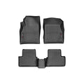 WeatherTech 11+ Chevrolet Cruze Front and Rear Floorliners - Black