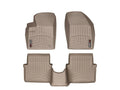 WeatherTech Tan Front and Rear Floorliners Fits -20-11 200 45376-1-2