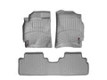 WeatherTech Grey Front and Rear Floorliners Fits -20-07 Ford Mazda Mercury 46018-1-2