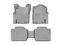 WeatherTech 05-11 Toyota Tacoma Front and Rear Floorliners - Grey