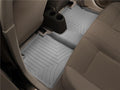 WeatherTech 12+ Chevrolet Sonic Front and Rear Floorliners - Grey