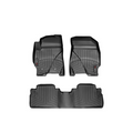 WeatherTech 10-11 Ford Escape Front and Rear Floorliners - Black
