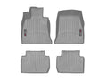 WeatherTech Grey Front and Rear Floorliners Fits -20-22 Stinger 4614341-4612382