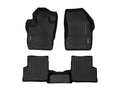 WeatherTech 2015+ Jeep Renegade Front & Rear FloorLiner - Black