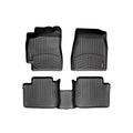 WeatherTech 02-06 Toyota Camry Front and Rear Floorliners - Black
