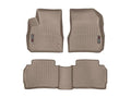 WeatherTech Tan Front and Rear Floorliners Fits -20-25 Malibu 45903-1-2