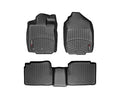 WeatherTech auto part close-up