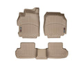 WeatherTech 07-11 Nissan Sentra Front and Rear Floorliners - Tan