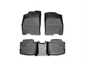 WeatherTech 06-11 Buick Lucerne Front and Rear Floorliners - Black
