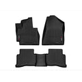WeatherTech 2016+ Hyundai Tucson Front Rear FloorLiner - Black