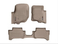 WeatherTech 04-09 Dodge Durango Front and Rear Floorliners - Tan