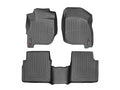 WeatherTech Black Front and Rear Floorliners Fits -20-12 Galant 44625-1-2