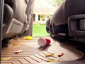 WeatherTech auto part close-up