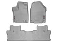 WeatherTech Grey Front and Rear Floorliners Fits -20-26 Ridgeline 46971-1-2