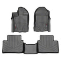 WeatherTech Black Front and Rear Floorliners Fits 2019 Ranger 441518-1-3