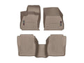 WeatherTech Tan Front and Rear Floorliners Fits -20-20 Continental 451034-1-2