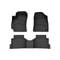 WeatherTech Black Front and Rear Floorliners Fits -24-25 Kona 441838-1-2